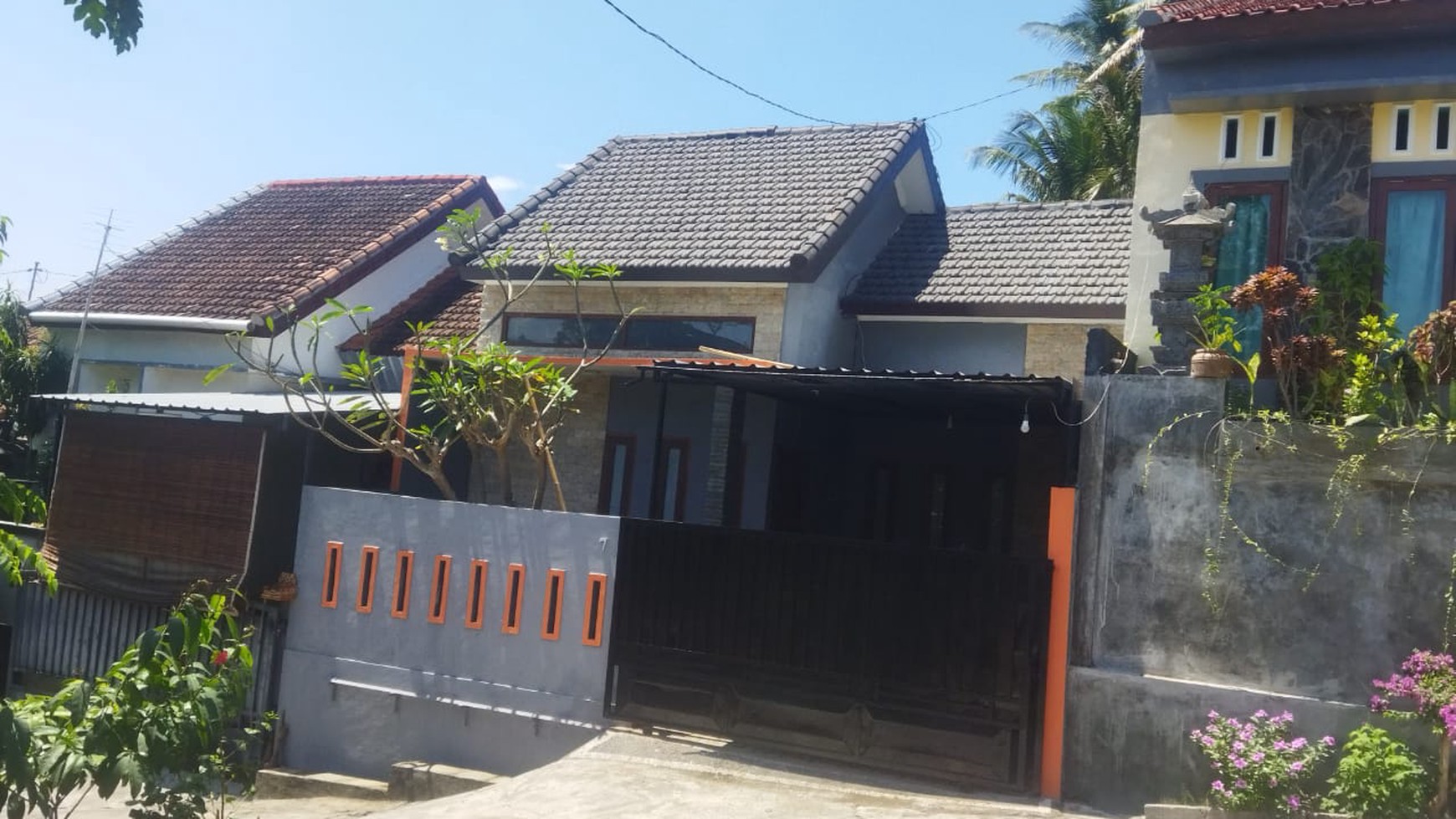 Freehold  - Sale  residence house in good area Saba, Gianyar, Bali