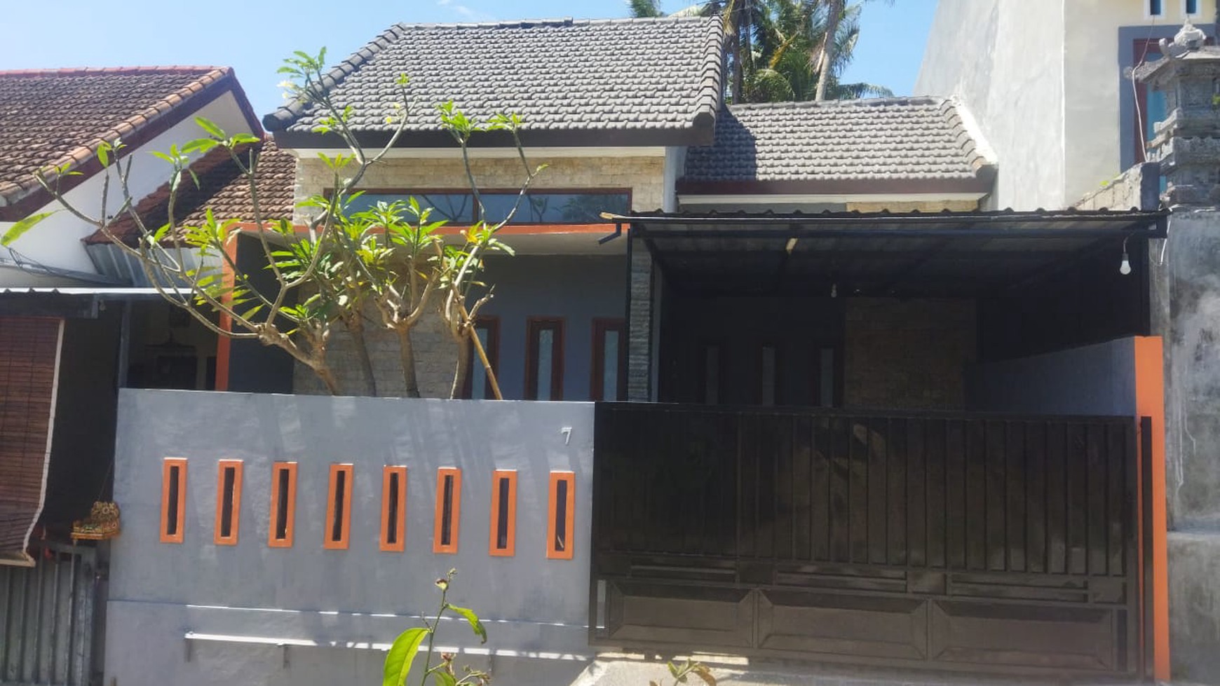 Freehold  - Sale  residence house in good area Saba, Gianyar, Bali