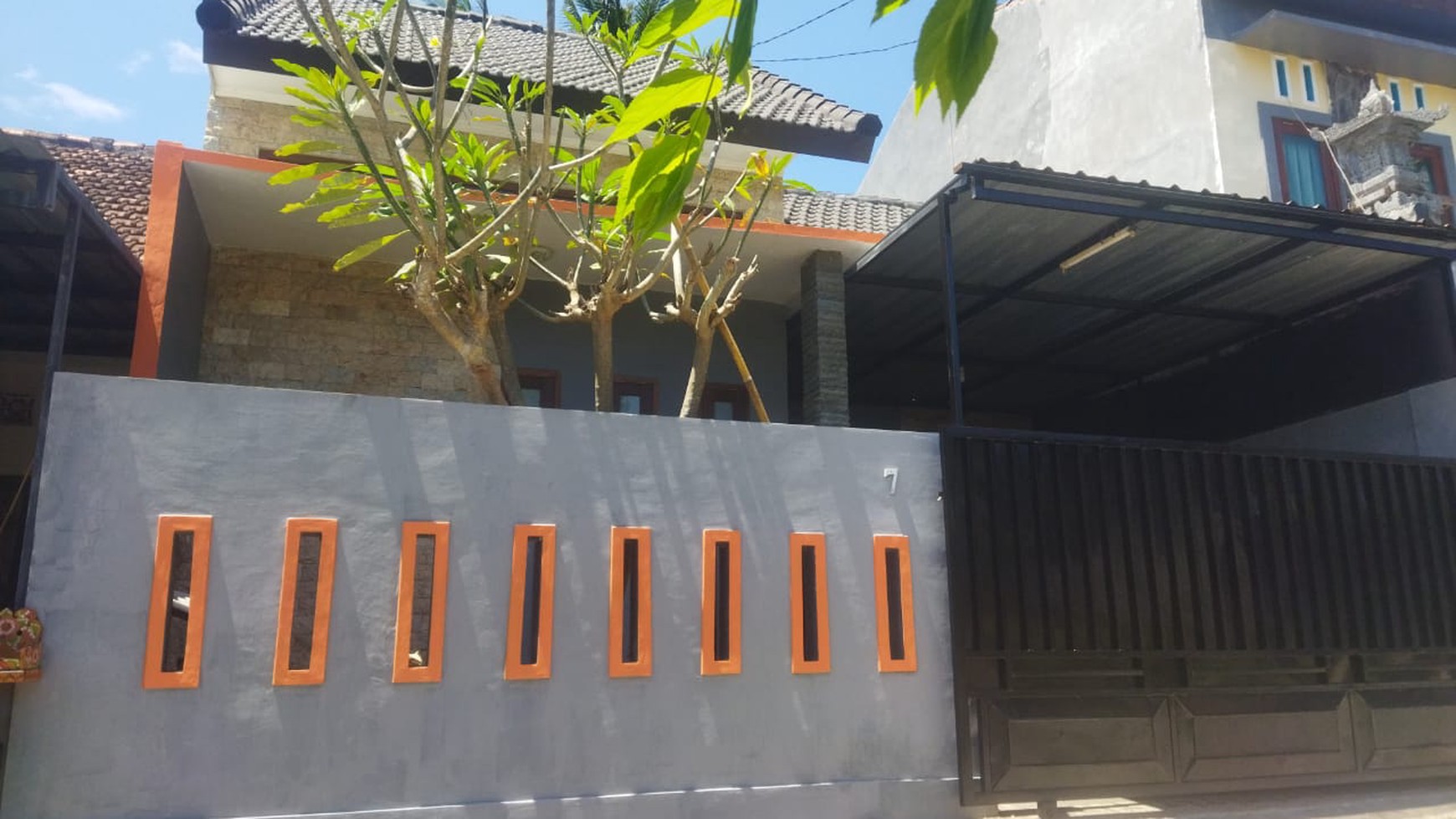 Freehold  - Sale  residence house in good area Saba, Gianyar, Bali