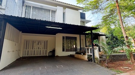 RUMAH  HOEK MODERN MINIMALIS DALAM CLUSTER KEBAYORAN BINTARO JAYA. TANGERAMG SELATAN #CH