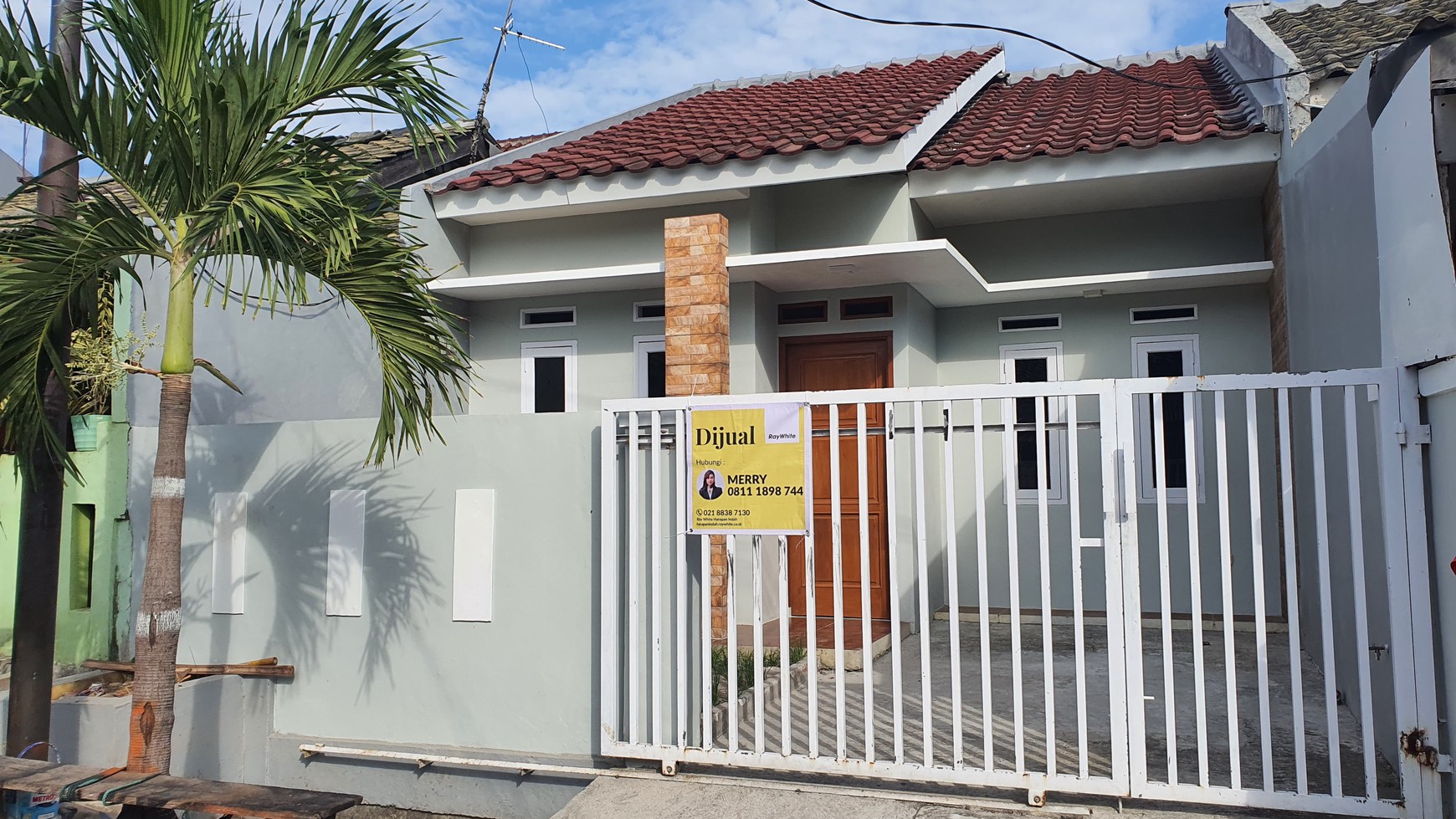 Rumah Dijual di Villa Bekasi Indah 2 Tambun Bekasi