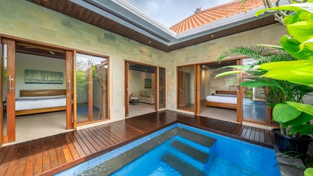 Villa 2 Bedrooms Leasehold in Kesari Sanur