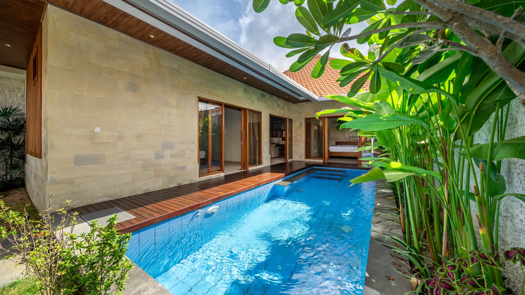 Villa 3 Bedrooms Leasehold in Kesari Sanur Bali