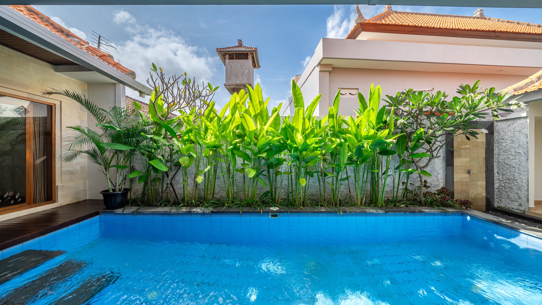 Villa 3 Bedrooms Leasehold in Kesari Sanur Bali