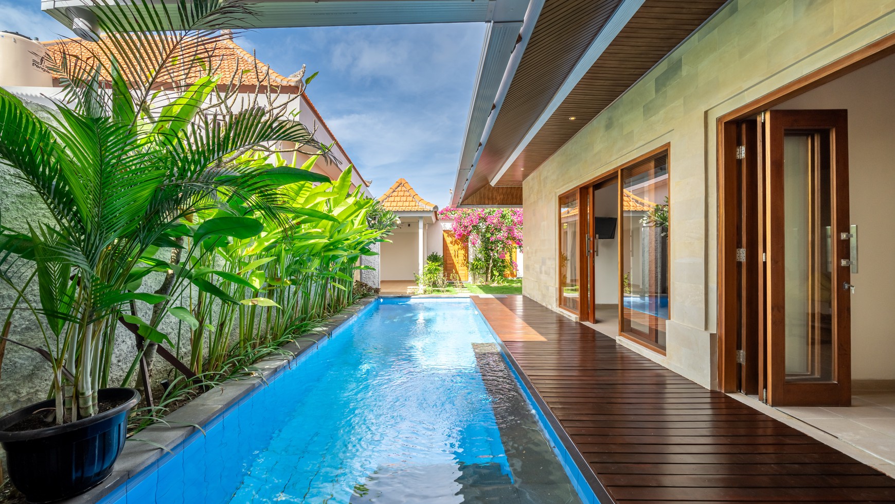 Villa 3 Bedrooms Leasehold in Kesari Sanur Bali