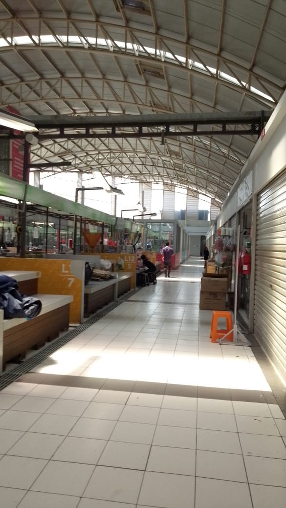 Dijual Kios/Ruko di Pasar Modern Intermoda BSD City