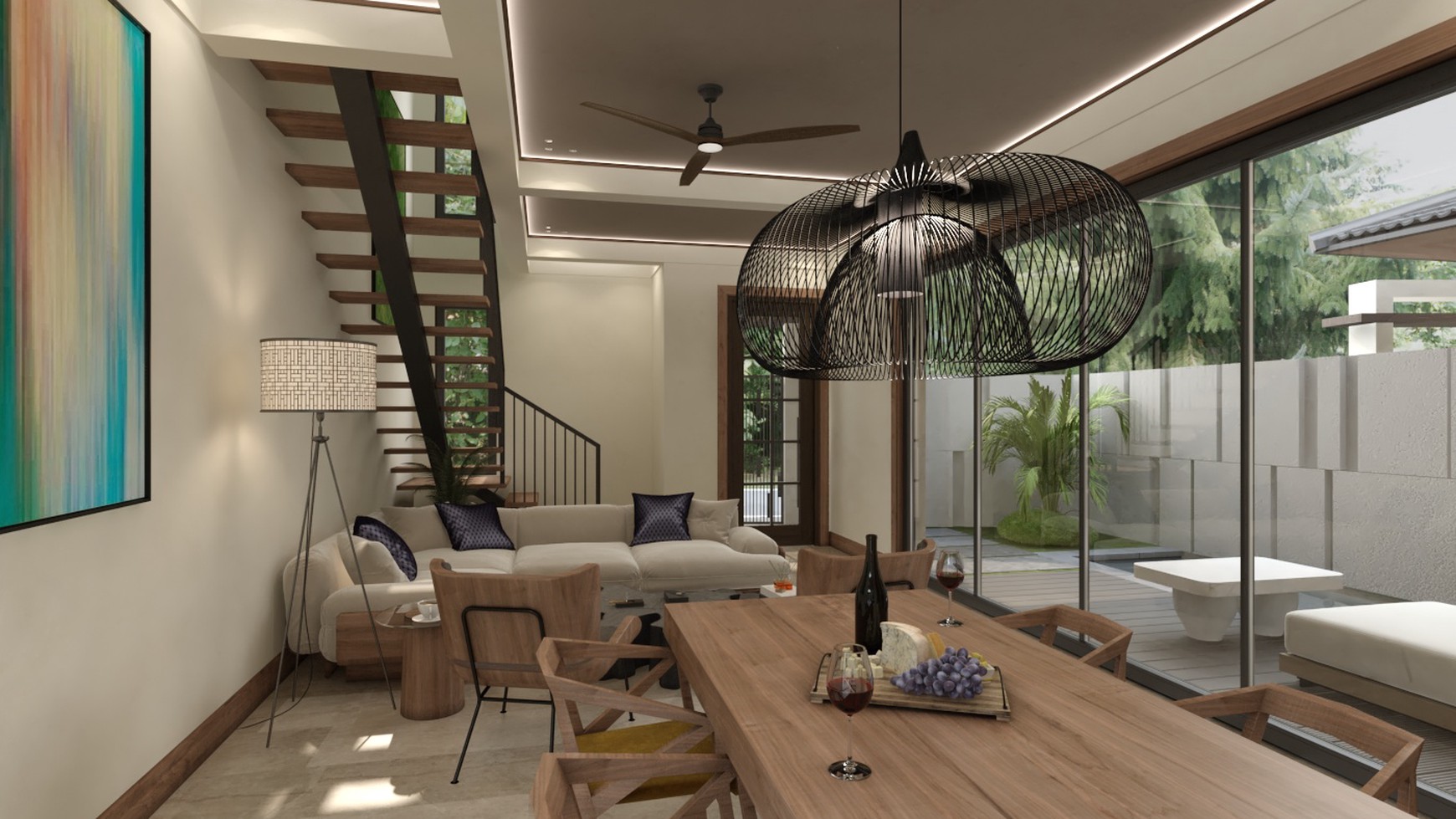 New Sanstuary Villa 3 Bedroom Leasehold In Kesari Sanur