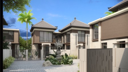 New Sanstuary Villa 3 Bedroom Leasehold In Kesari Sanur