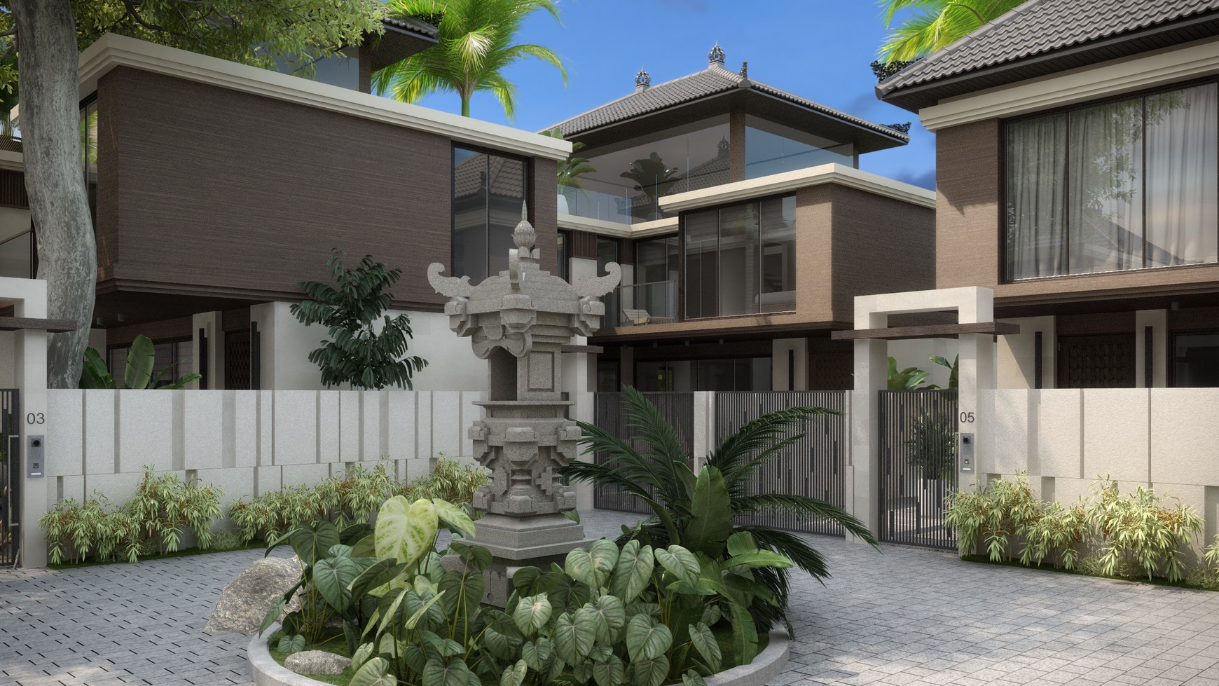 New Sanstuary Villa 3 Bedroom Leasehold In Kesari Sanur