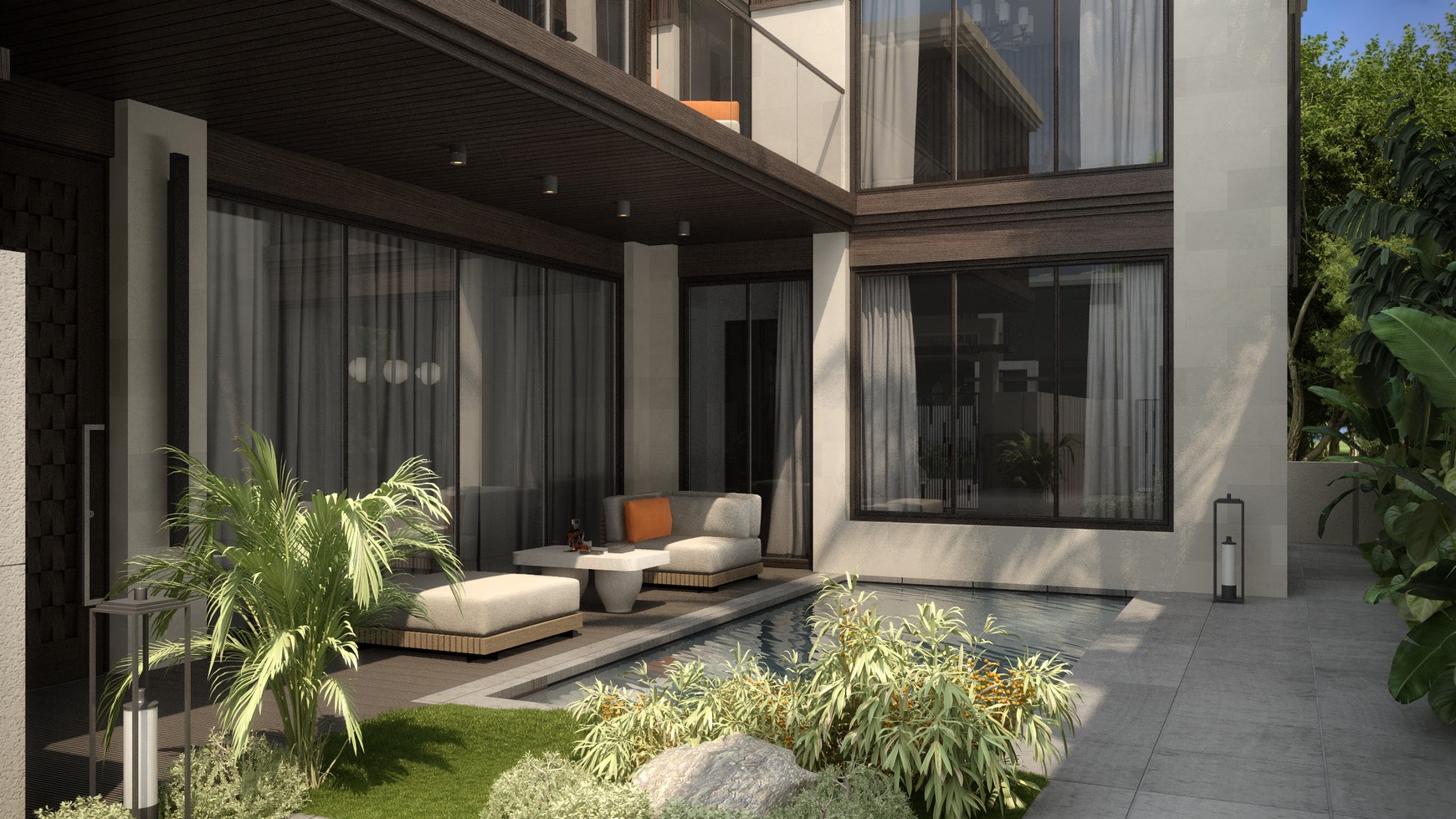 New Sanstuary Villa 3 Bedroom Leasehold In Kesari Sanur