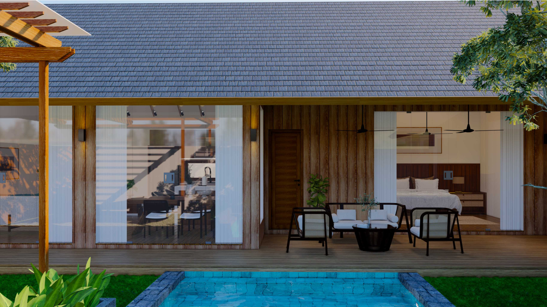 Charming 3-Bedroom Villa Leasehold in Serene Sanur Bali - Your Dream Home Awaits!