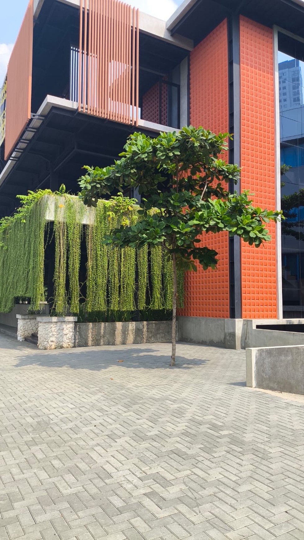 Mini building siap pakai di warung buncit, jakarta selatan