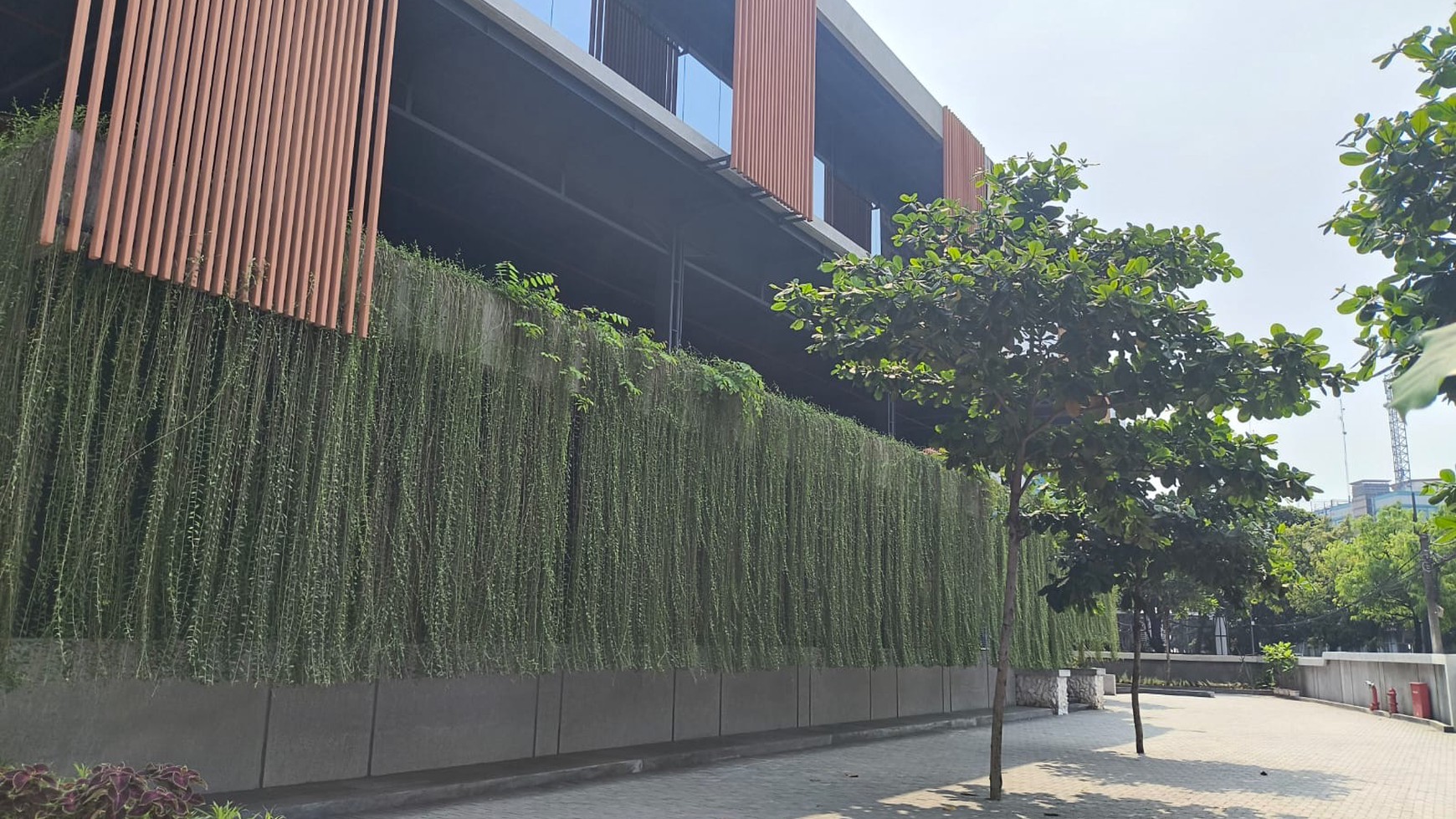 Mini building siap pakai di warung buncit, jakarta selatan