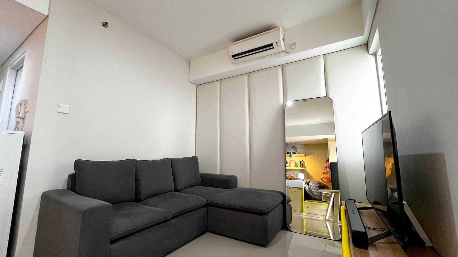 Apart Siap Huni Bintaro Plaza Residence, Bintaro Jaya Sektor 3