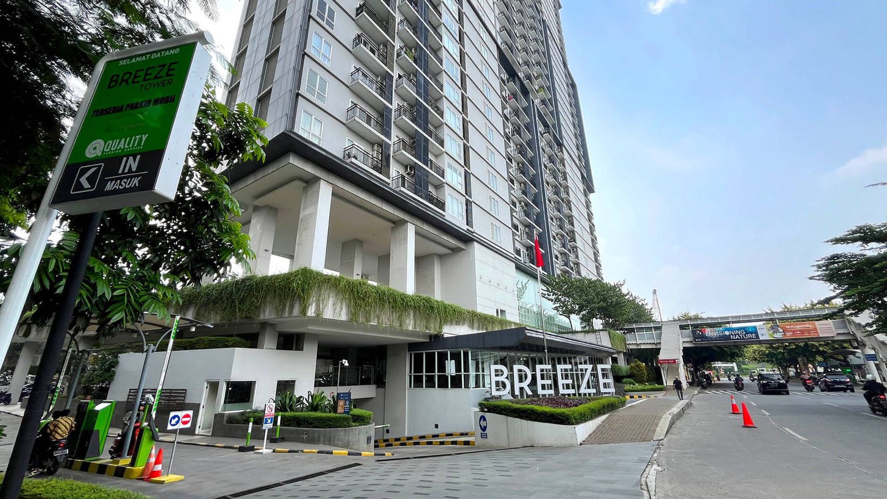 Apart Siap Huni Bintaro Plaza Residence, Bintaro Jaya Sektor 3