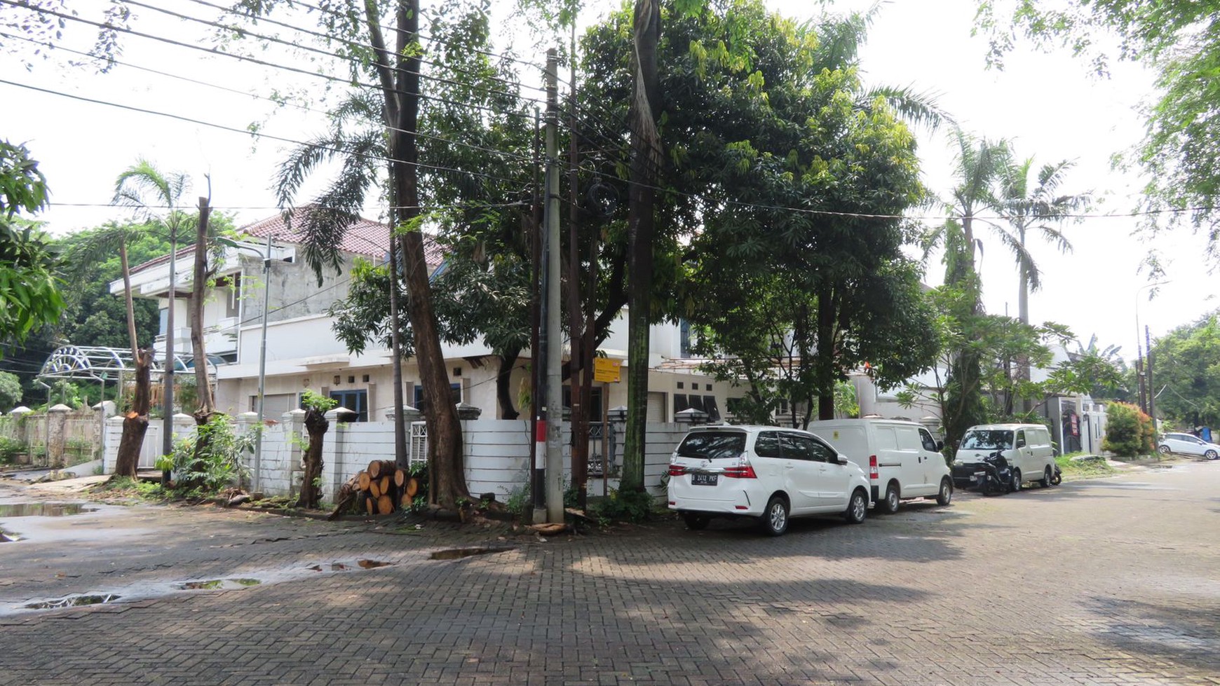 Rumah Hoek Eramas 2000, Pulo Gebang