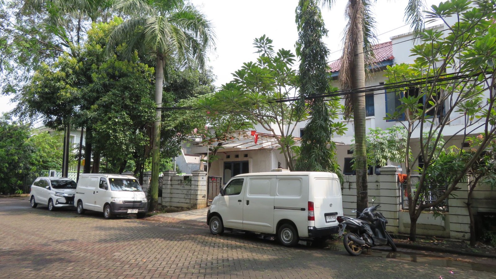 Rumah Hoek Eramas 2000, Pulo Gebang