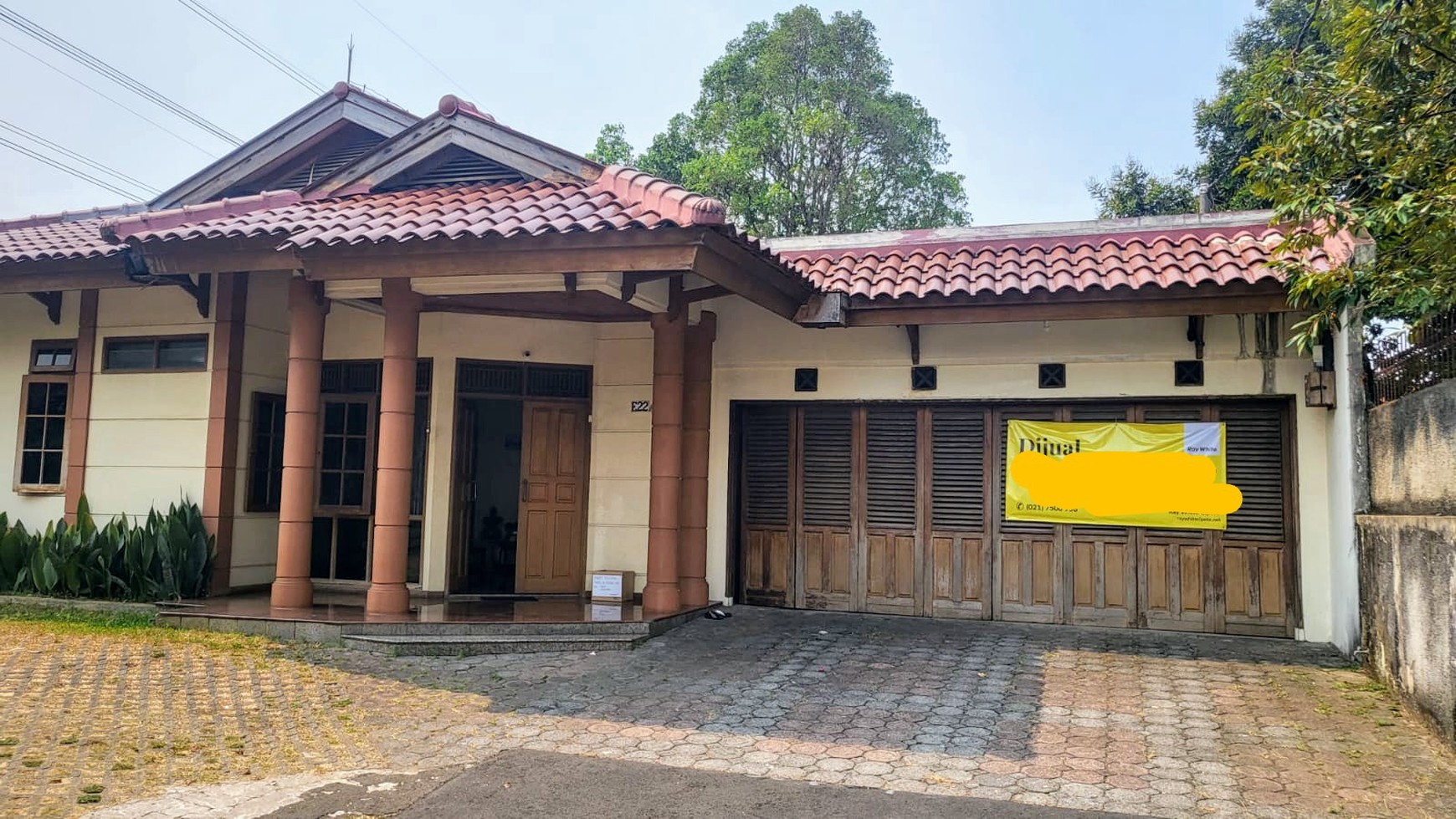 Rumah Bagus Di Komp Cempaka Hijau Pondok Ranji Tangerang Selatan