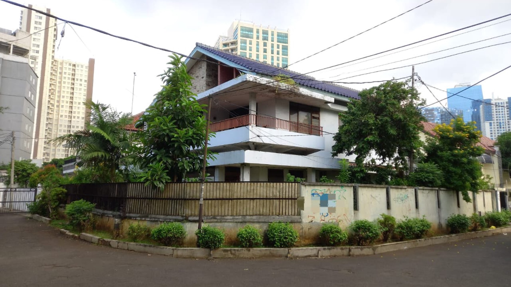 Rumah Hitung Tanah Di Komp AKABRI Setiabudi Jakarta Selatan