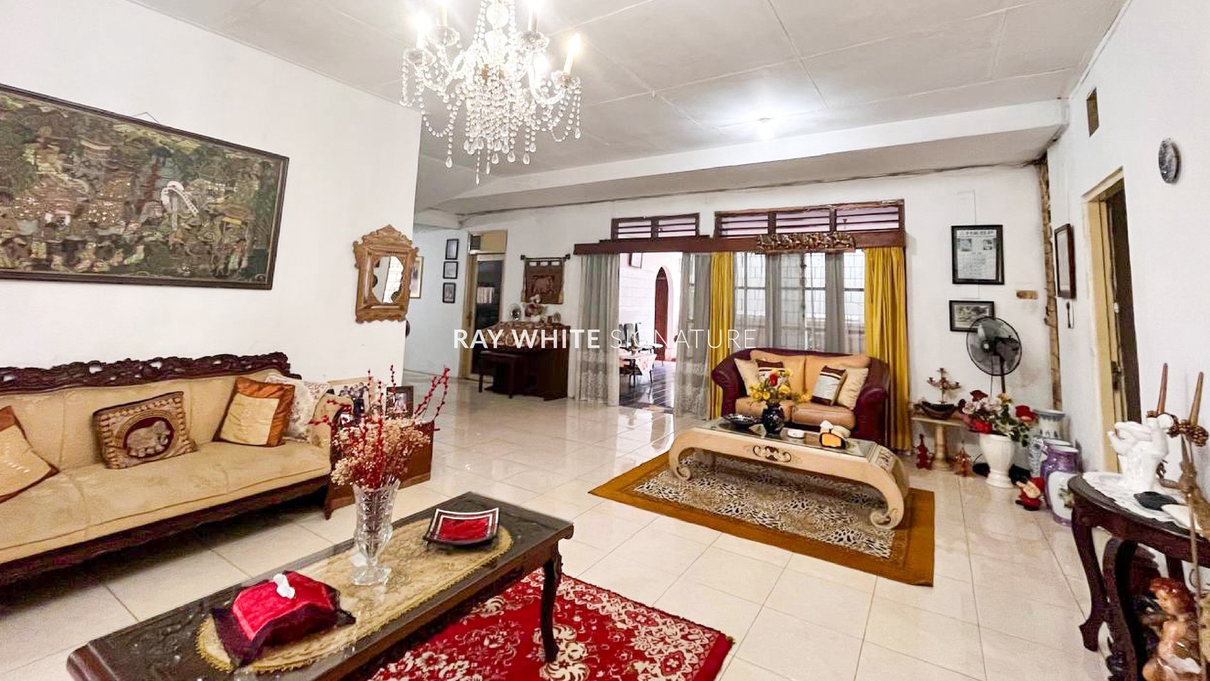 Jual Rumah Lama Terawat di Jl Cipete 7