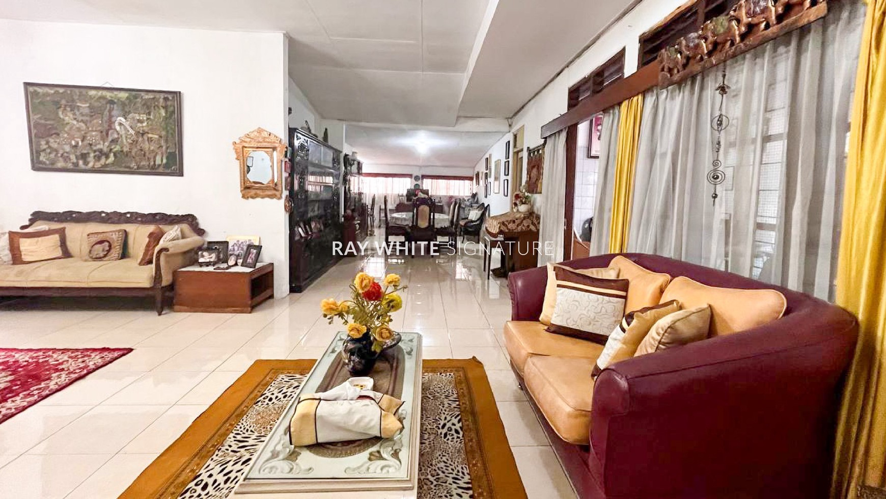 Jual Rumah Lama Terawat di Jl Cipete 7