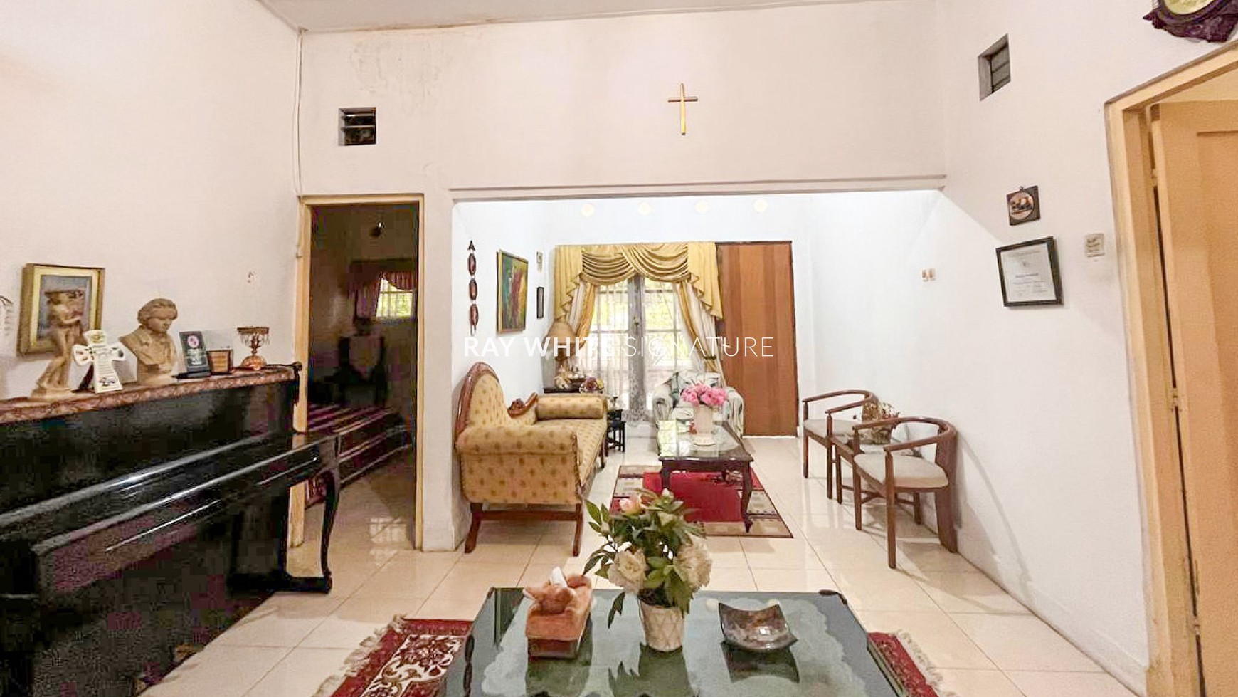 Jual Rumah Lama Terawat di Jl Cipete 7