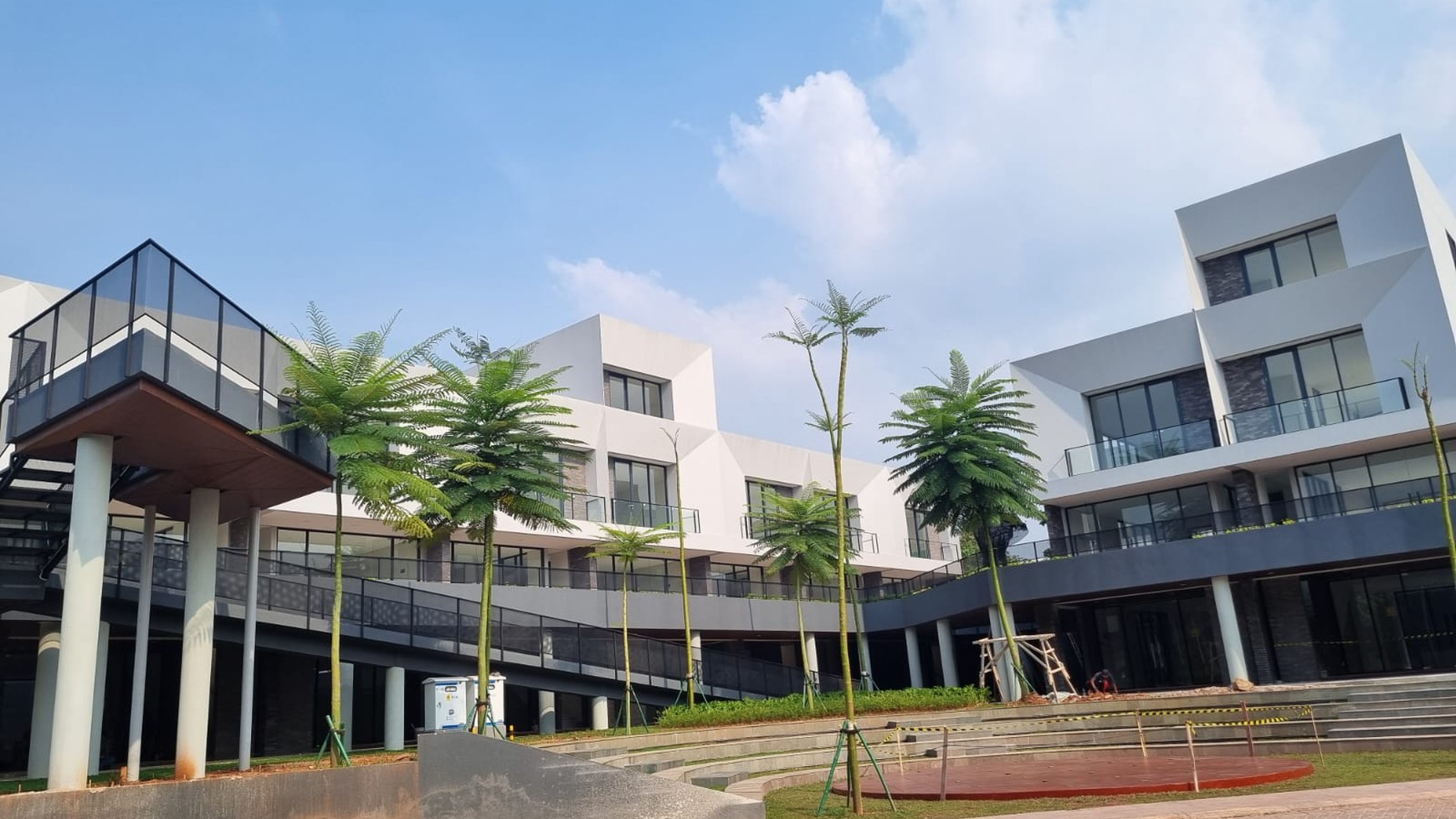 Dijual Ruko 3 Lantai Emerald Core Bintaro Jaya