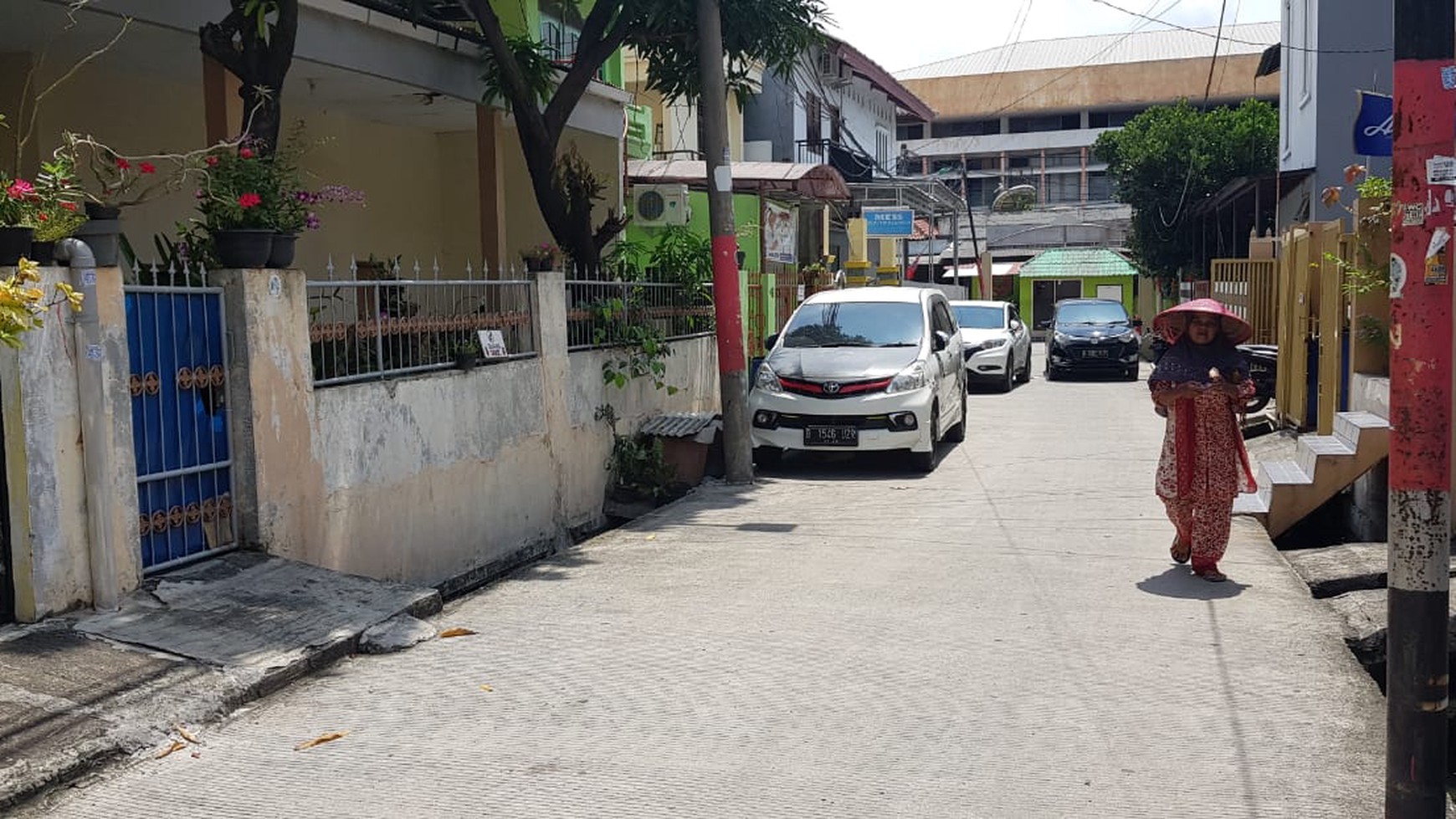 Dijual Rumah Tua Hitung jarang ada, Tanah Swasembada Timur, Tanjung Priok