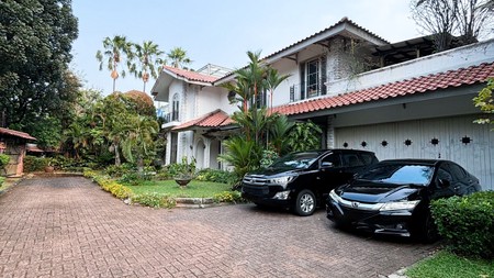 RUMAH KOMERSIAL PINGIR JALAN RAYA DI PEJATEN BARAT, JAKARTA SELATAN #CH