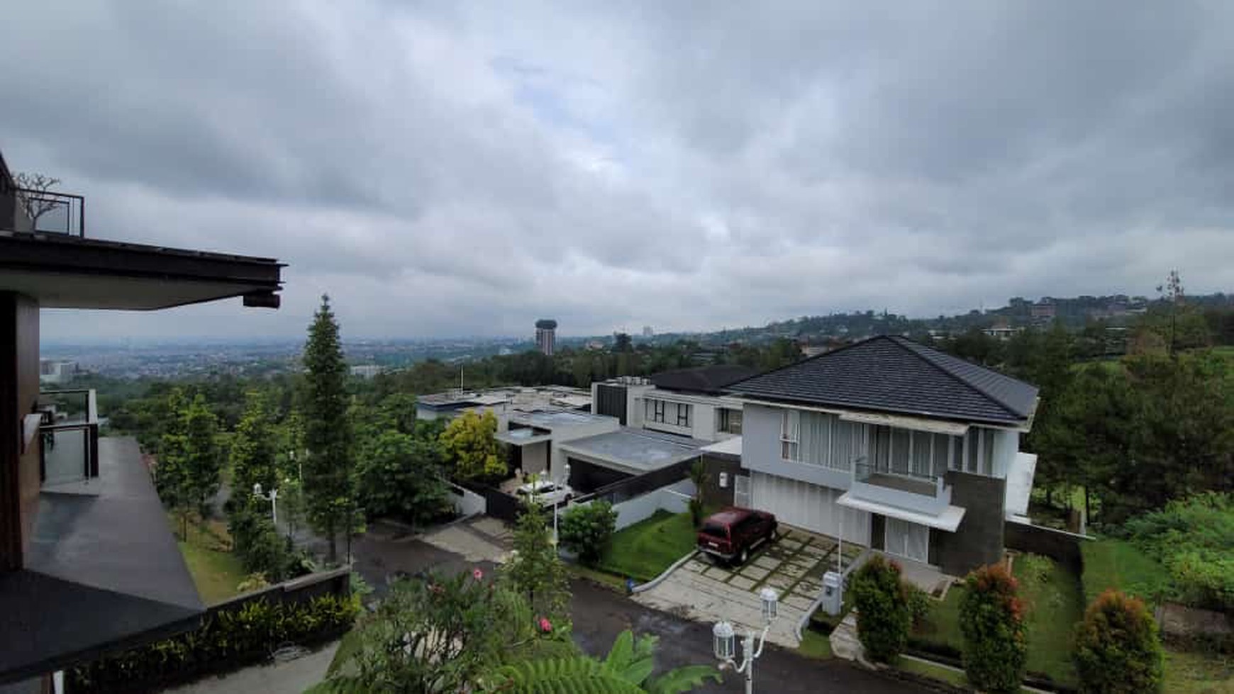 Rumah Bagus Lux di Resor Dago Pakar Bandung Utara