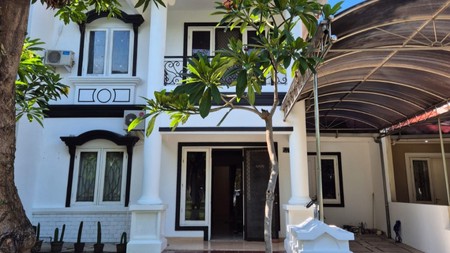 Disewakan Rumah Pakuwon City - Laguna PLUS Full Furnished dekat Pakuwon city Mall, East Coast 