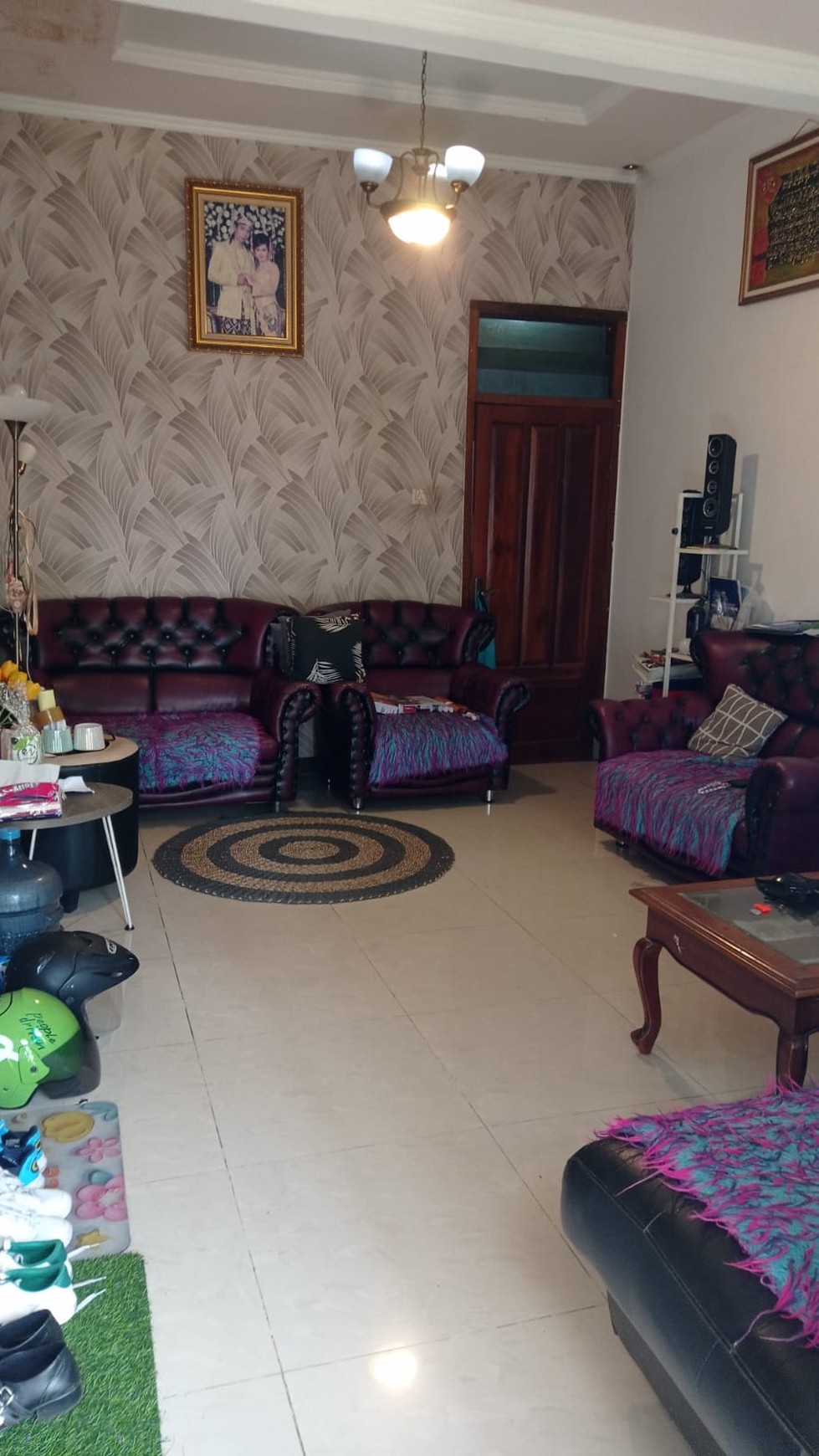 Rumah Asri SHM di Sayap Gatot Subroto Bandung Kota