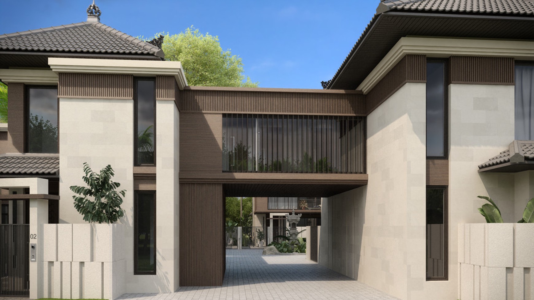 New Sanstuary Villa 3 Bedroom Leasehold In Kesari Sanur Bali