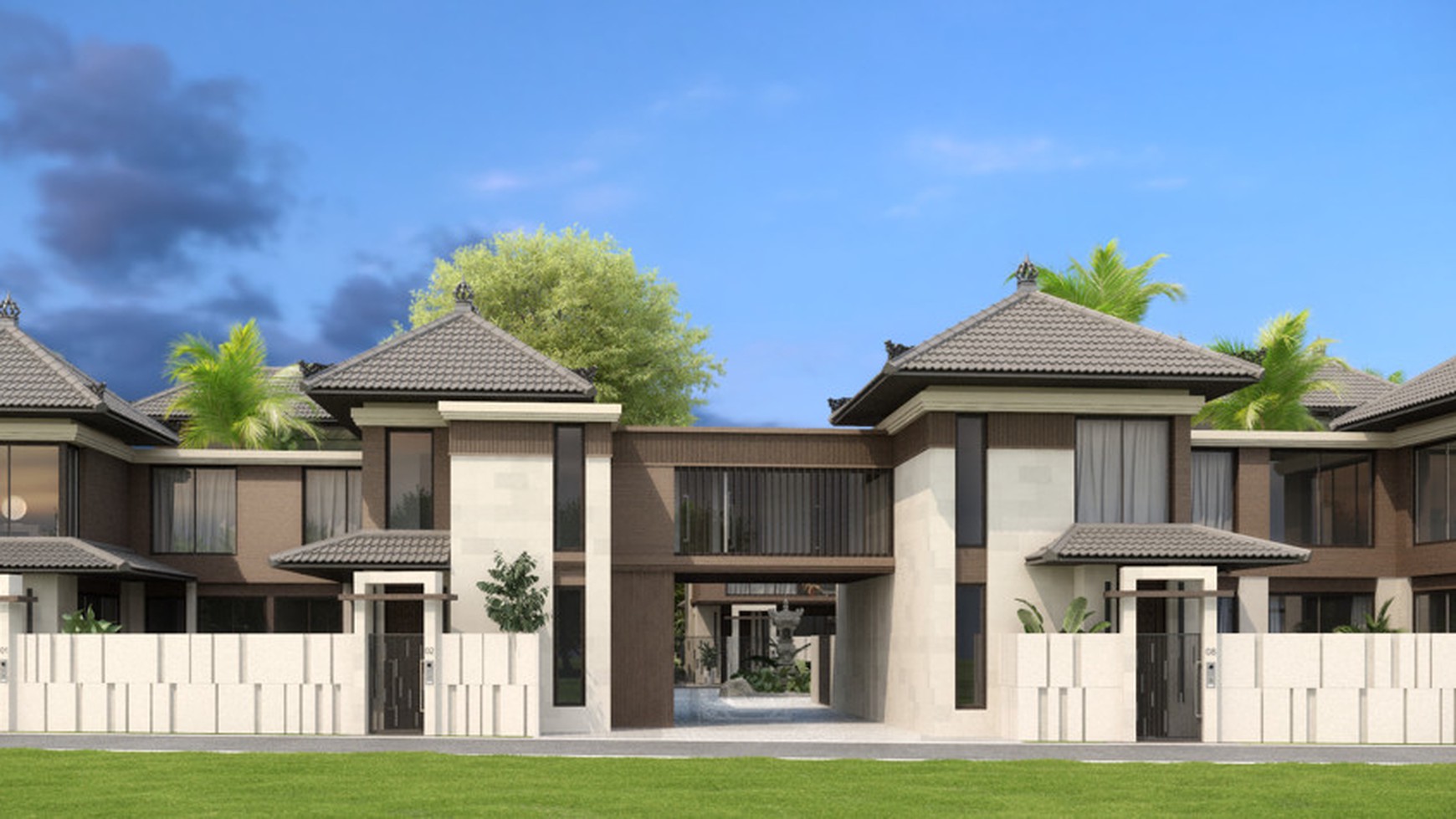 New Sanstuary Villa 3 Bedroom Leasehold In Kesari Sanur Bali