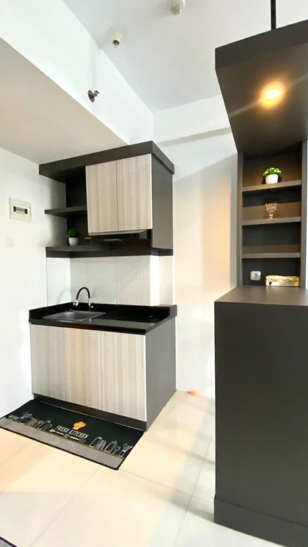 MURAH Dijual Apartemen Gunawangsa Tidar Tipe 2 Kamar tidur FULL Furnished New BARU Modern SURABAYA PUSAT KOTA