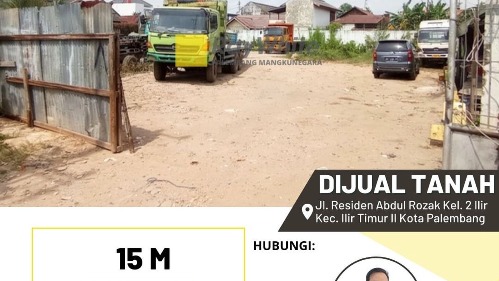 Rumah Hitung Tanah Area Cipete