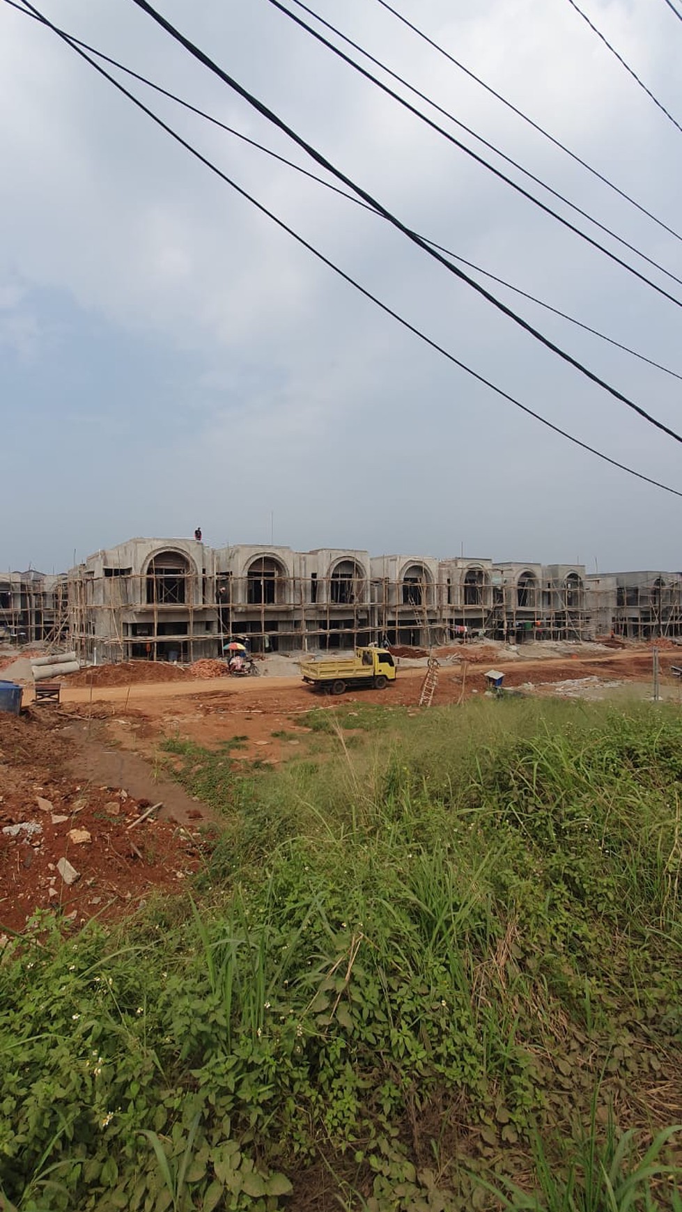 Rumah Hitung Tanah Area Cipete