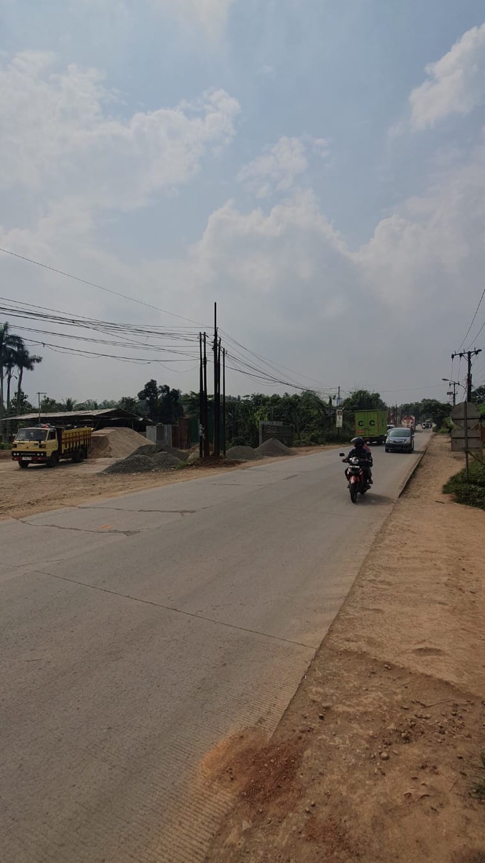 Rumah Hitung Tanah Area Cipete