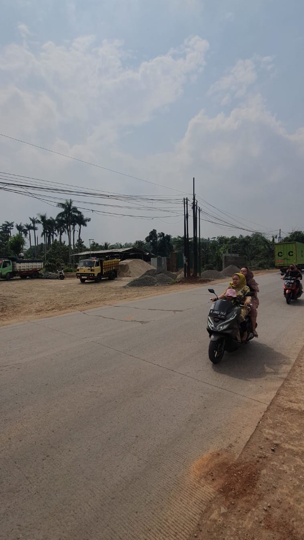 Rumah Hitung Tanah Area Cipete