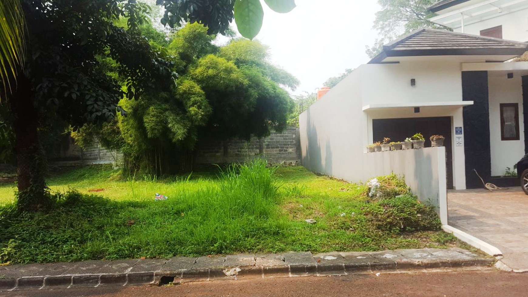 Rumah Hitung Tanah Area Cipete