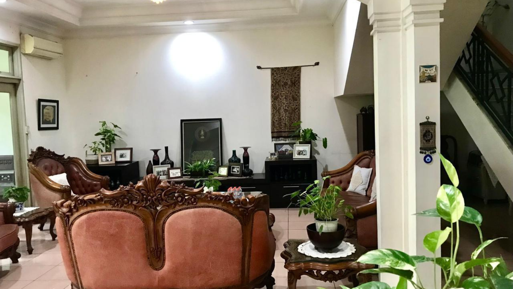 Rumah Hitung Tanah Area Cipete