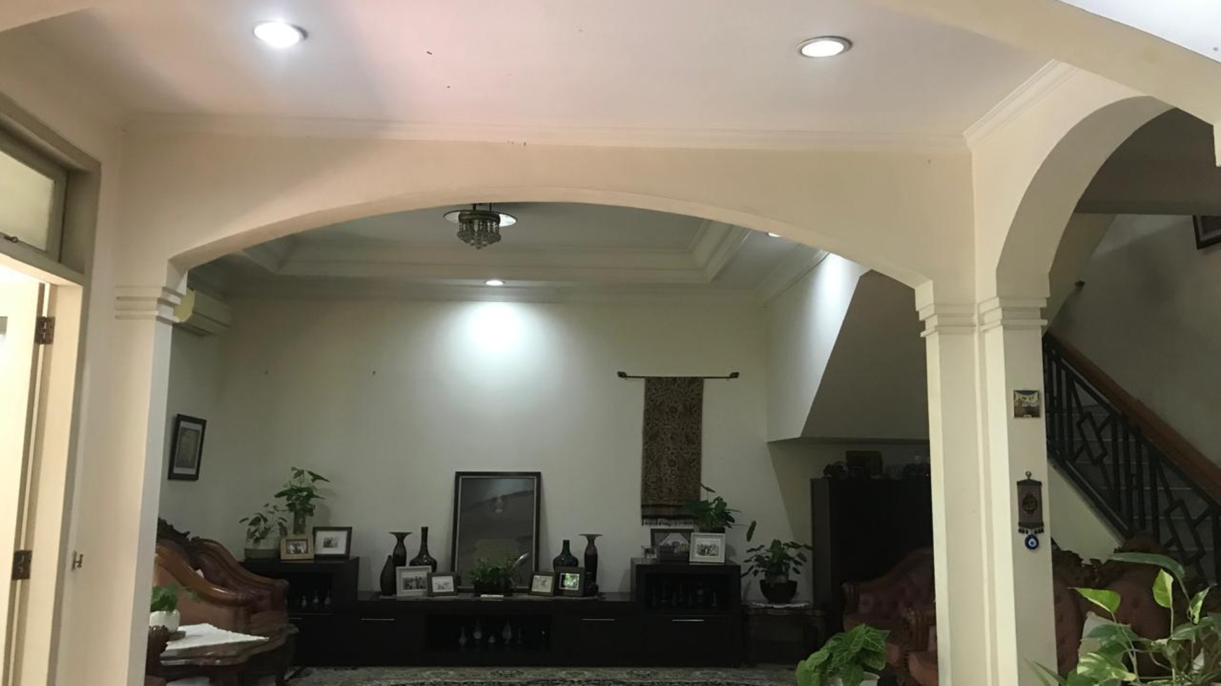 Rumah Hitung Tanah Area Cipete