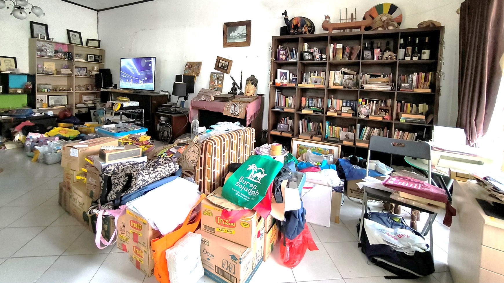 Rumah Hitung Tanah Area Cipete