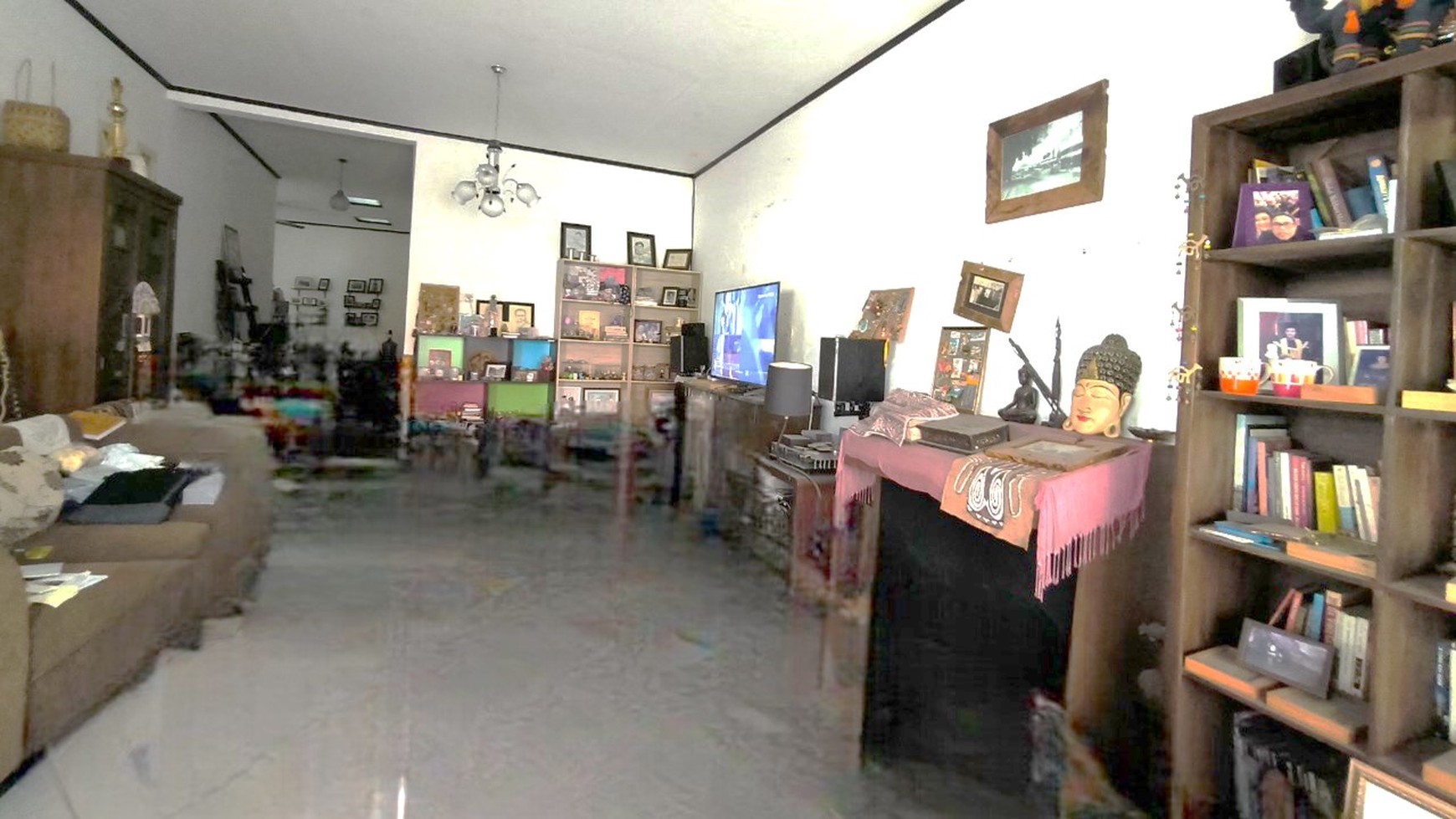 Rumah Hitung Tanah Area Cipete