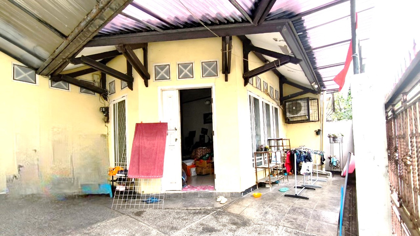 Rumah Hitung Tanah Area Cipete