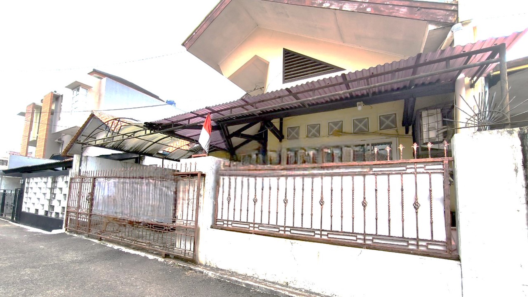 Rumah Hitung Tanah Area Cipete