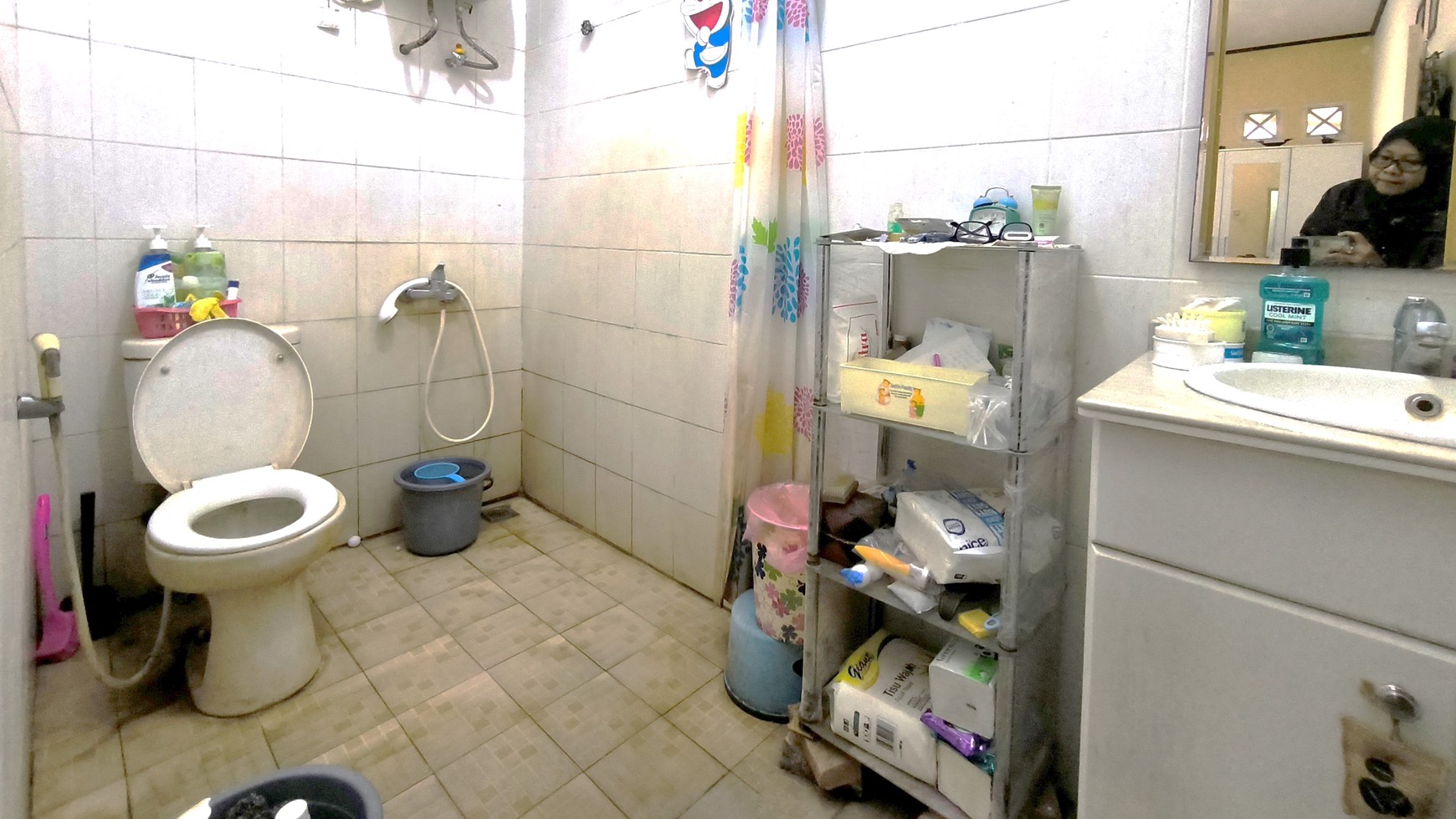 Rumah Hitung Tanah Area Cipete