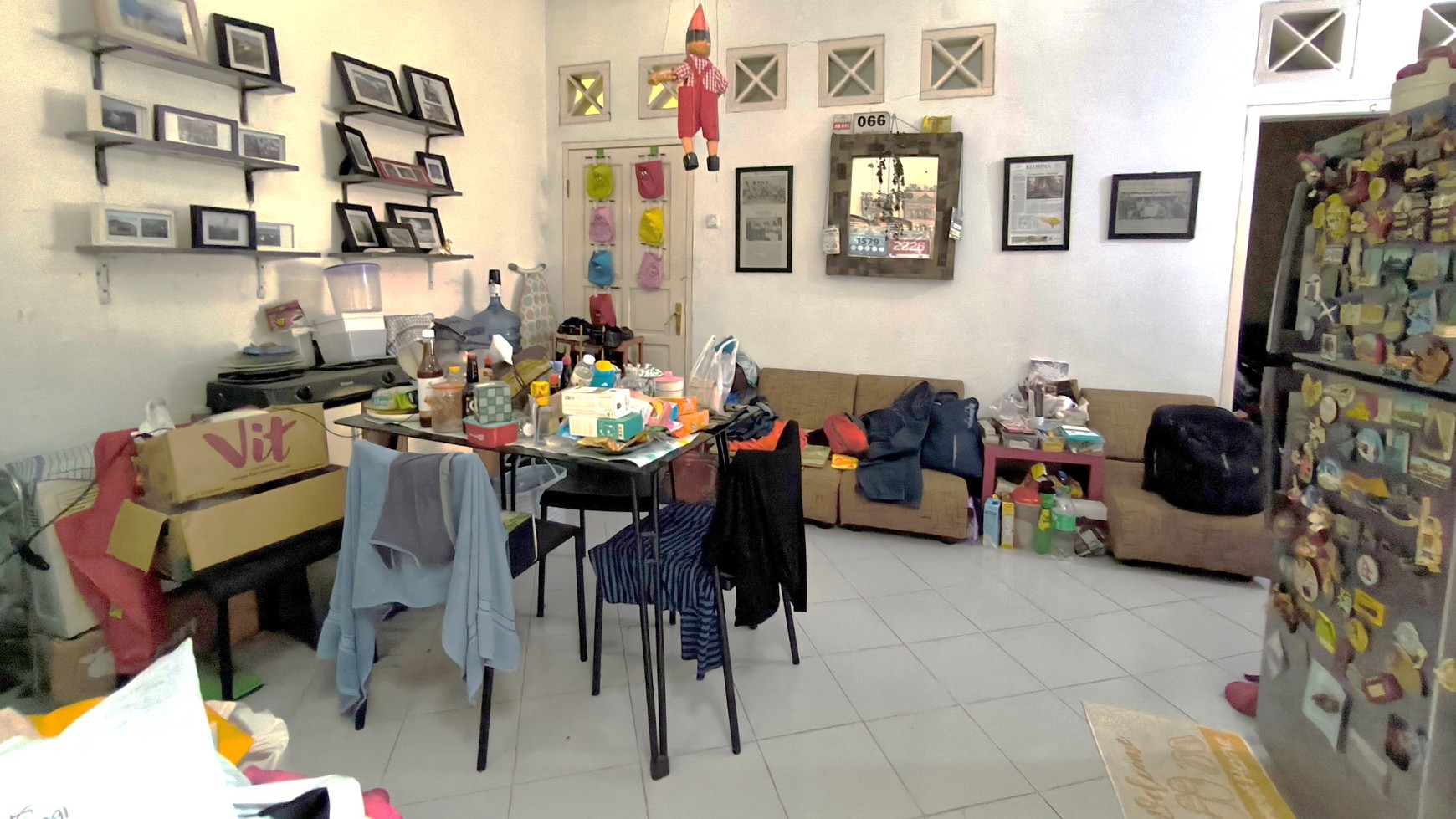 Rumah Hitung Tanah Area Cipete