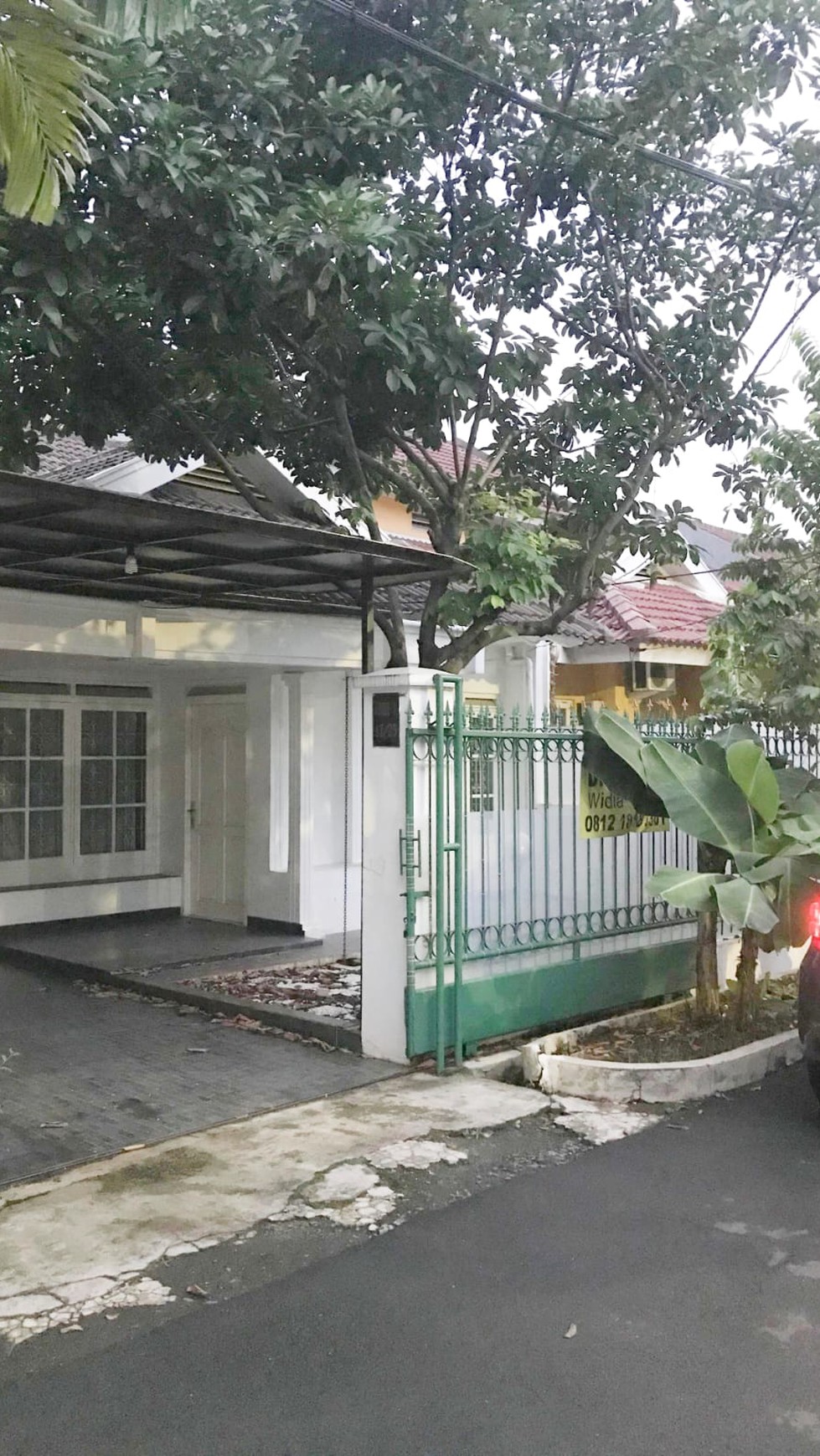 Rumah Hitung Tanah Area Cipete