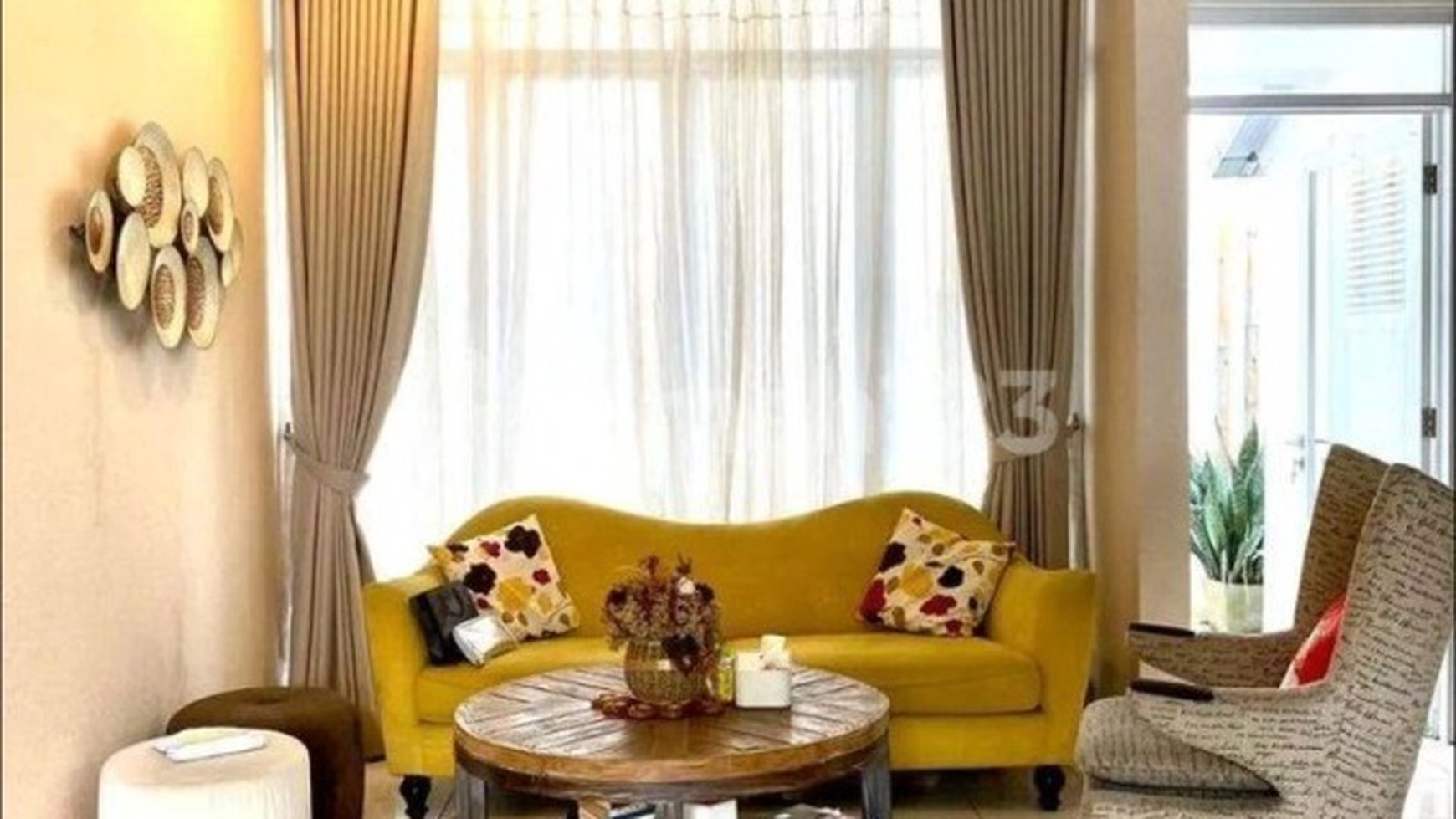 Rumah Hitung Tanah Area Cipete